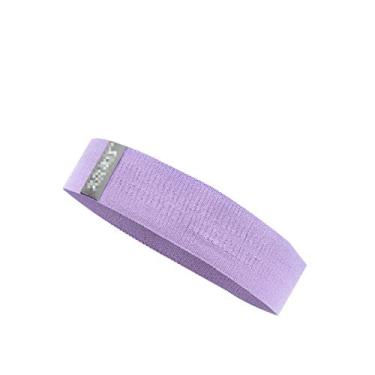 Imagem de Elonglin – Cinto elástico para ioga e quadril para fitness feminino masculino força para puxar treinamento, alongamento, faixa de resistência ao exercício roxo GG