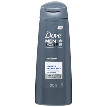 Imagem de Dove Shampoo Men+Care Limpeza Refrescante 200Ml Branco