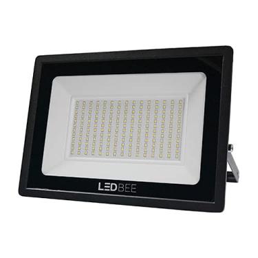 Imagem de Refletor LED slim retangular 150w branca LEDBee