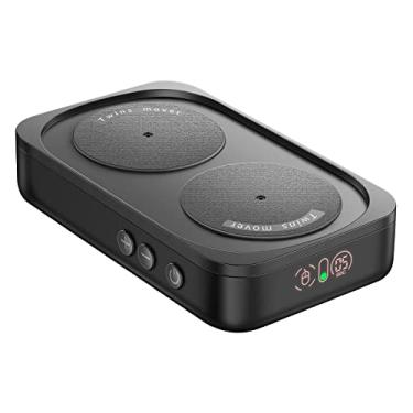 Imagem de EAXBUX Agitador de mouse indetectável, dispositivo de movimentação de mouse com tela de LED, intervalo de tempo ajustável, para trabalhar em casa, pensar/fazer anotações ao trabalhar, mantém o PC