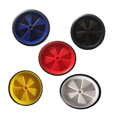 Imagem de Sosoport 3 Pares Rodinhas De Bicicleta Rodas De Treinamento Acessórios Infantis Acessórios De Ciclismo Rodas De Suporte De Bicicleta Infantil Filho Adulto Branco Estabilizador