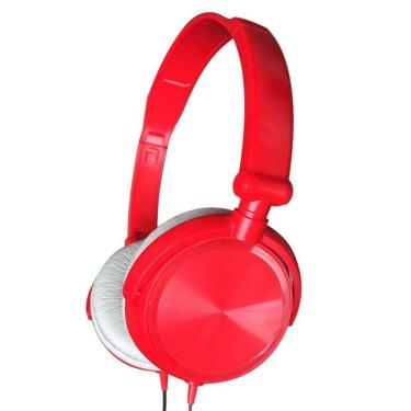 Imagem de Fones de ouvido com fio Fones de ouvido dobráveis sobre o ouvido Sports Headpho