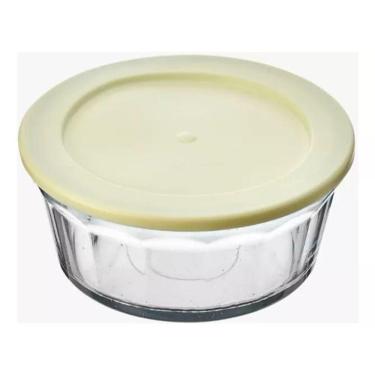 Imagem de Saladeira De Vidro Vitazza 2,400l Com Tampa Plástica 1270