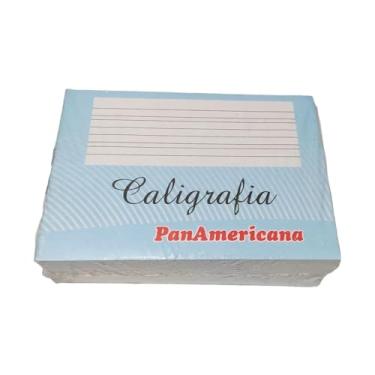 Imagem de Caderno Caligrafia Brochura Capa Flexível PanAmericana com 40 folhas Pc 20un