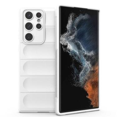 Imagem de Capa à prova de choque para Samsung S22 S23 Plus S21 FE Note 20 Ultra Capa de telefone para Galaxy A52 A13 A23 A33 A53 A73 A14 A24 A34 A54 M54, branca, para Samsung A54