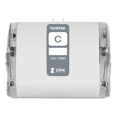 Imagem de Brother CK-1000~2 (5 cm) 50 mm de largura x 2 m (2 m) Rolo de limpeza para impressoras de etiquetas e fotos Brother VC-500W