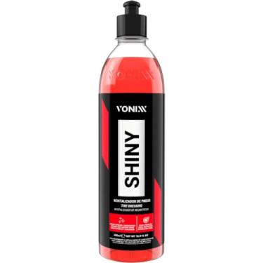 Imagem de Pretinho Para Pneu Shiny Vonixx Brilho Molhado 500ml