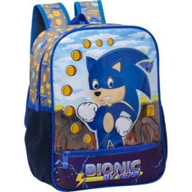 Imagem de Mochila De Costas Escolar Infantil 16 Bionic Sonico Yepp-Unissex