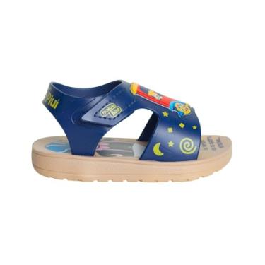 Imagem de Trenzinho do Bita com Sandália Azul 22