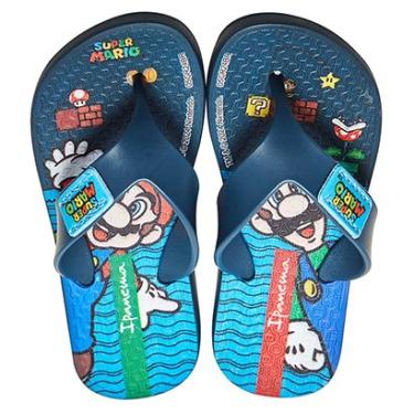 Imagem de Chinelo Infantil Ipanema Super Mario Menino-Masculino