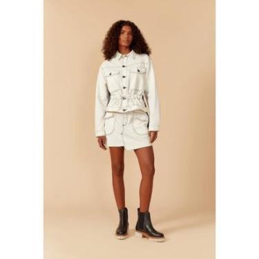 Imagem de Saia Sarja Dress To Bicolor Feminina-Feminino