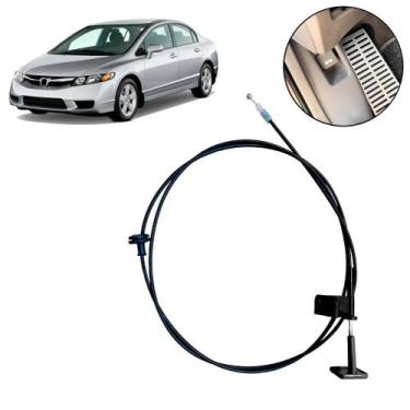 Imagem de Cabo Capo Com Puxador New Civic 2007 2008 2009 2010 2011 - Fegara