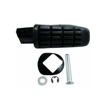 Imagem de Pedaleira Lado Direito Honda Titan 150 Sport 2005 a 2008 - BRV/Cometa/