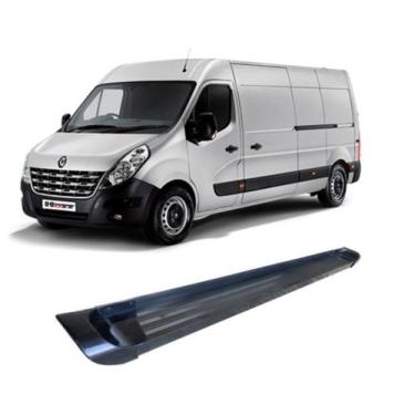 Imagem de Estribo Master L3h2 Plataforma De Alumínio Preto - HOZZ