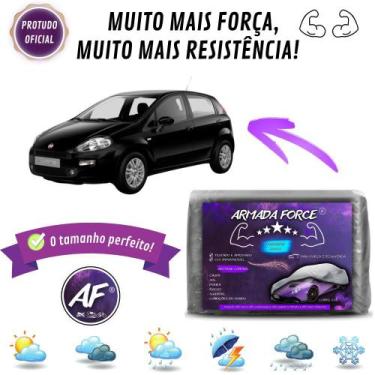Imagem de Capa De Cobrir Carro Punto Forrada Impermeável Armada Force - Armada F