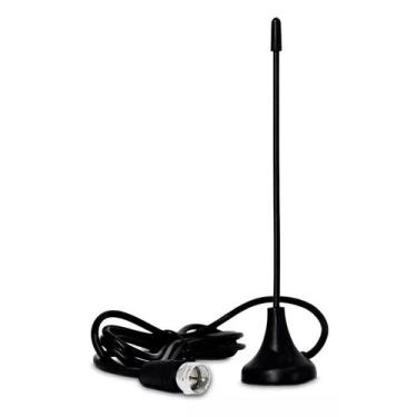Imagem de Antena Digital Interna Full Hdtv 4k 8k 10k Cabo Coaxial 1,5m  - Multiv