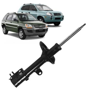 Imagem de Amortecedor Pressurizado Hg Traseiro Direito - Tucson 2005 A 2017 / Sp