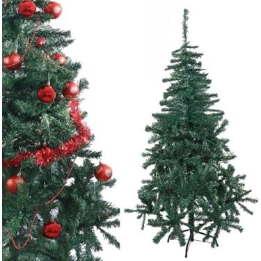 Imagem de "Árvore de Natal de Luxo 1,50m, 380 Galhos, Base de Ferro, Montagem Fácil, Decoração Natalina"