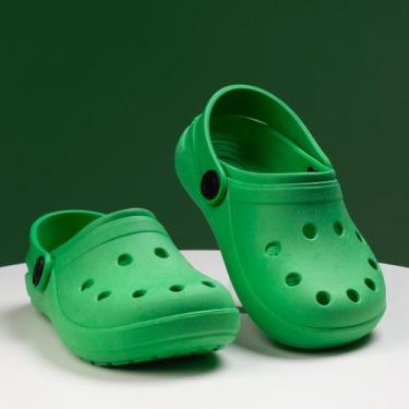 Imagem de Sandália Babuche Infantil Para Meninas Meninos Com Correia - injemax, 