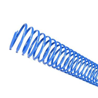 Imagem de Espirais Para Encadernação Espiral Colorido 17mm 100 Folhas - Lassane,