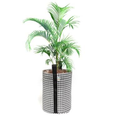Imagem de Vaso De Plantas De Tela 30 Litros Frutíferas Jardim - King Pot, Branco
