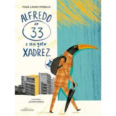 Imagem de Livro - Alfredo do 33 e seu gato xadrez