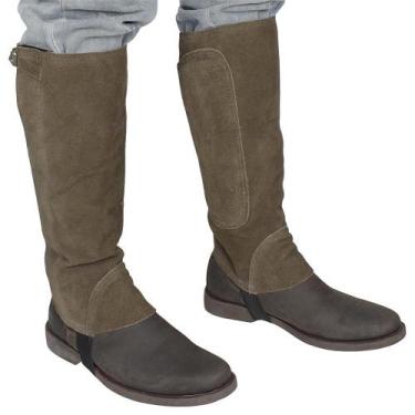 Imagem de Perneira Almofadada SV3243 - Marrom - Selaria Vertentes, P, Marrom