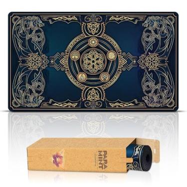 Imagem de Paramint Royal Dragon Blast (Stitched) - MTG Playmat - Compatible with Magic The Gathering Playmat - Play MTG, YuGiOh, TCG - Original Play Mat Art Designs & Accessories