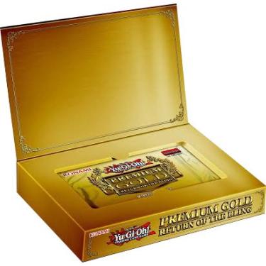 Imagem de YuGiOh Premium Gold: Return of the Bling Mini Box [3 Booster Packs]