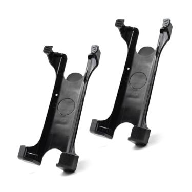 Imagem de Accessoryway 2 peças de substituição PMLN7190A PMLN7190 Suporte de transporte com clipe de cinto giratório compatível com rádios portáteis Motorola SL300 SL500 SL3500E SL1600 SL1M SL2M