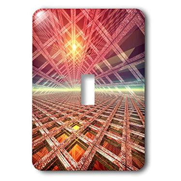 Imagem de 3dRose lsp_18171_1 Interruptor de Câmara de Ficção Científica Futurista Star Gate