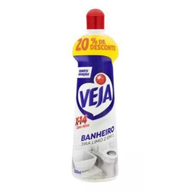 Imagem de Veja X14 Tira Limo Limpador Banheiro Squeeze 500ml