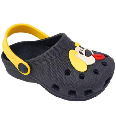 Imagem de Sándália Babuche Infantil Papete Cachorro Caramelo Chinelo Menino Beag