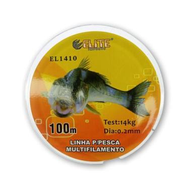 Imagem de Linha De Pesca Multifilamento 20Mm 100M 14KG - Elite