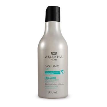Imagem de Finalizador De Ondas E Cachos Volume Up - 300 Ml - Amakha - Amakha Par