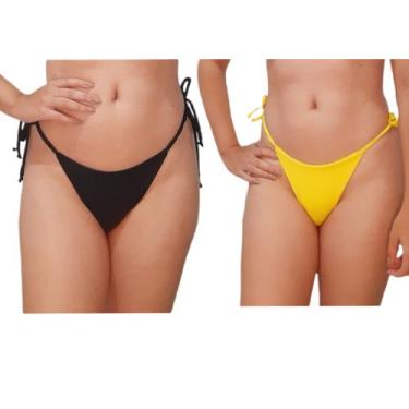 Imagem de Kit com 2 Calcinha de Biquíni fio dental - DE UMA MARIA PARA OUTRA, Pr