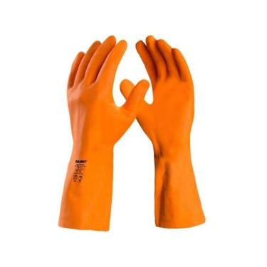 Imagem de Luva de Látex Reforçada Laranja Max Orange DA208D CA 11286 Danny, 8