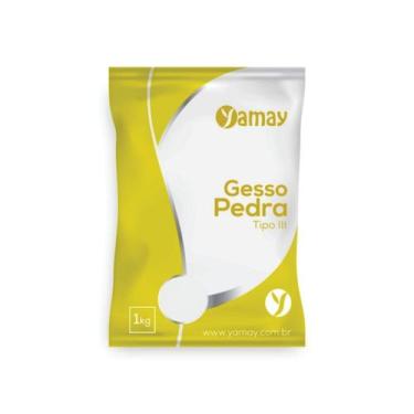 Imagem de Gesso Pedra Branco Tipo III - Yamay