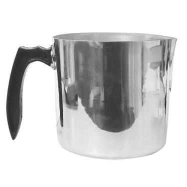 Imagem de Caneca leiteira  fervedor  Luxo n.14 1,600 ml  Alumínio - Jaysan