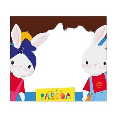 Imagem de Painel para Foto Brilho de Páscoa - 01 unidade - Cromus Páscoa - Rizzo