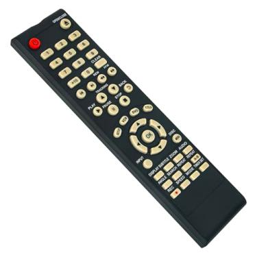 Imagem de Controle remoto de substituição NA727 NA727UD compatível com Philips DVD VCR Combo DVP3345 DVP3345V DVP3345V/F7 DVP3345V/17 DVP3345V/17B DVP3345V/F7B DVP3345V/F7E DUP33400V U/17 DVP3340U/17 DVP3345VB