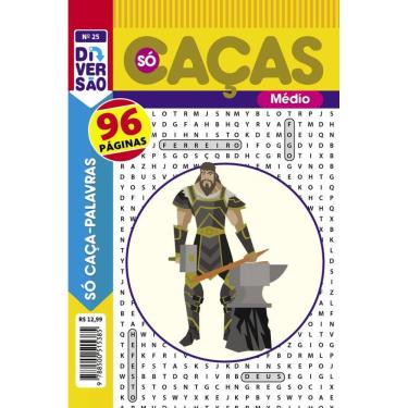 Imagem de Livro Diversão Só Caça Palavras 25