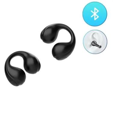 Imagem de Fone De Ouvido Earcuffs Auriculares Earbuds Condução De Ossos Sem Fio 