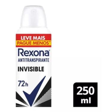 Imagem de Desodorante  rexona aer 250ml fem invisible* *