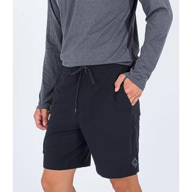 Imagem de Hurley MWS0007180H01030IN H2O-Dri Nomad Global Entry 48 cm Shorts cargo Preto 76 cm Preto 76 cm