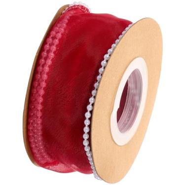 Imagem de DIYEAH Laços Decorativos De Fita Em Tecido Ondulado Para Arranjos Florais E Decoração De Festas