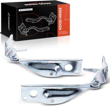 Imagem de A-Premium Dobradiças para capô dianteiro e passageiro compatíveis com Nissan Frontier 2005-2021, Pathfinder 2005-2012, Xterra 2005-2015, lado esquerdo e direito, conjunto de 2 peças