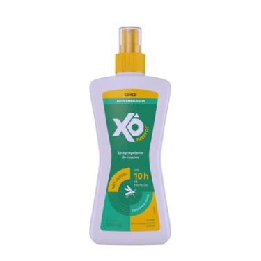 Imagem de CIMED Spray Repelente Xo Inseto 15 Deet Contra Insetos Eficaz no Comba
