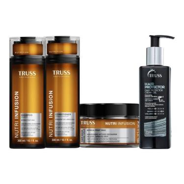 Imagem de Kit Truss Nutri Infusion - Shampoo 300ml + Condicionador 300ml + Másca