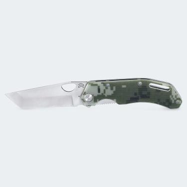 Imagem de Canivete Cimo Komodo Tanto Inox Cabo G10 com Clip